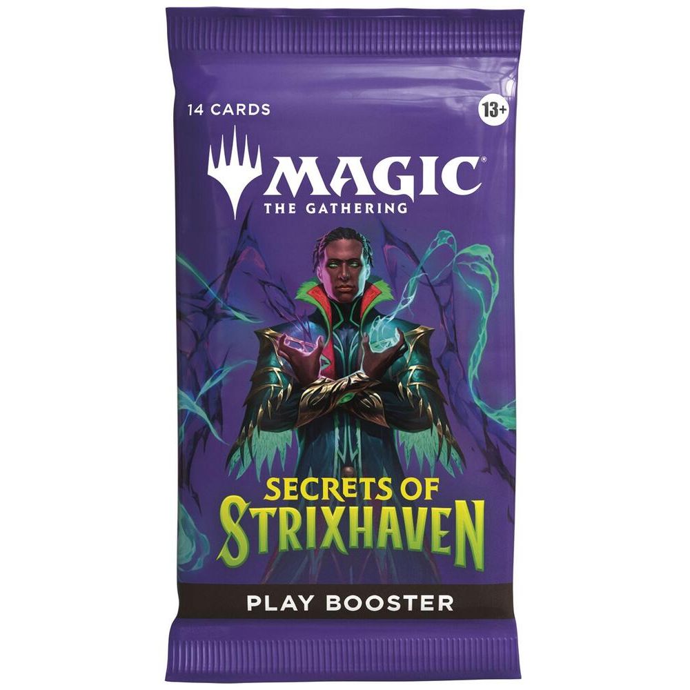 Magic The Gathering | Secrets of Strixhaven Play Booster Pack - PokeBox USA