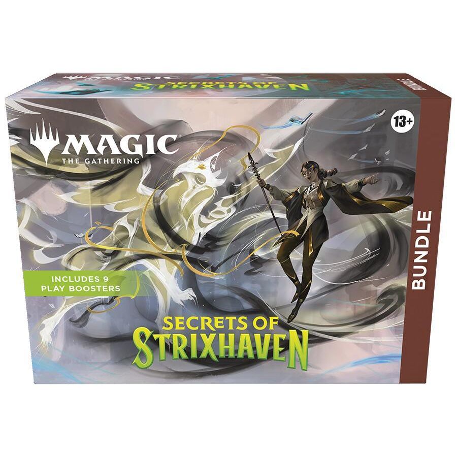 Magic The Gathering | Secrets of Strixhaven Bundle - PokeBox USA