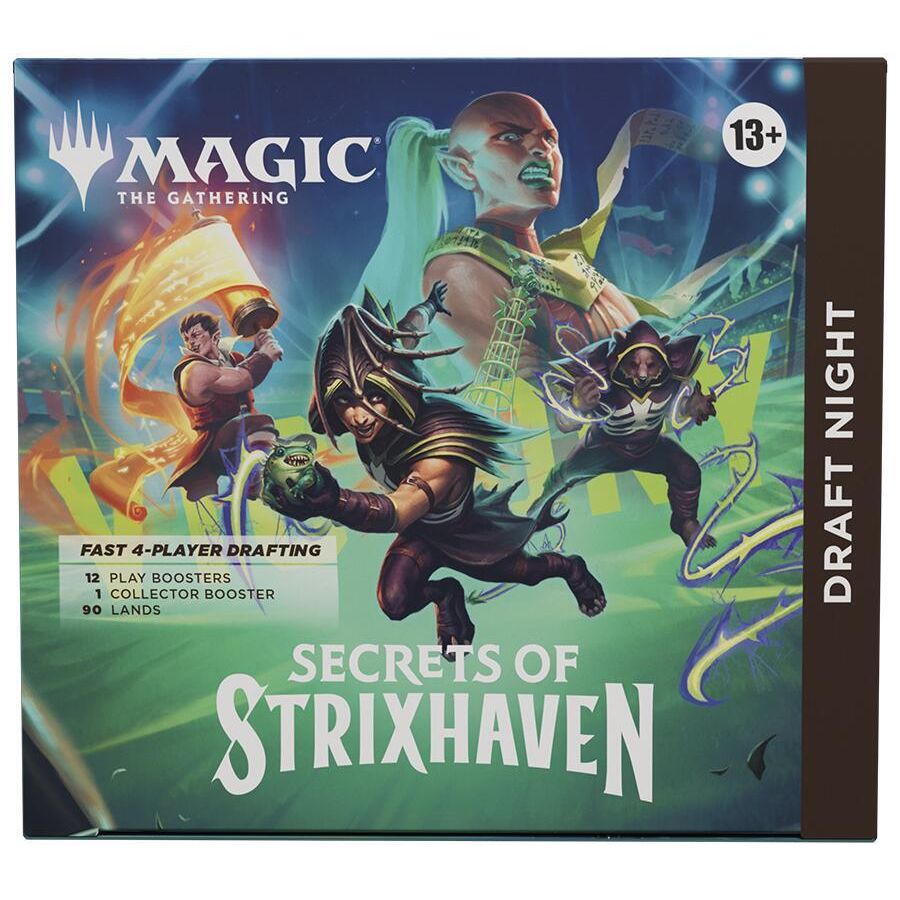 Magic The Gathering | Secrets of Strixhaven Draft Night Box - PokeBox USA