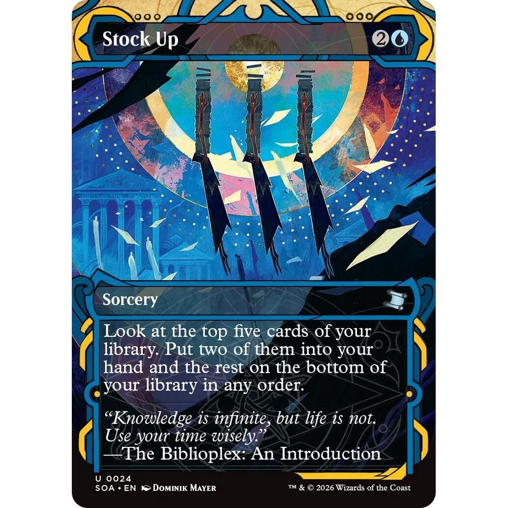 Stock Up (24) (Secrets of Strixhaven: Mystical Archive) - PokeBox USA