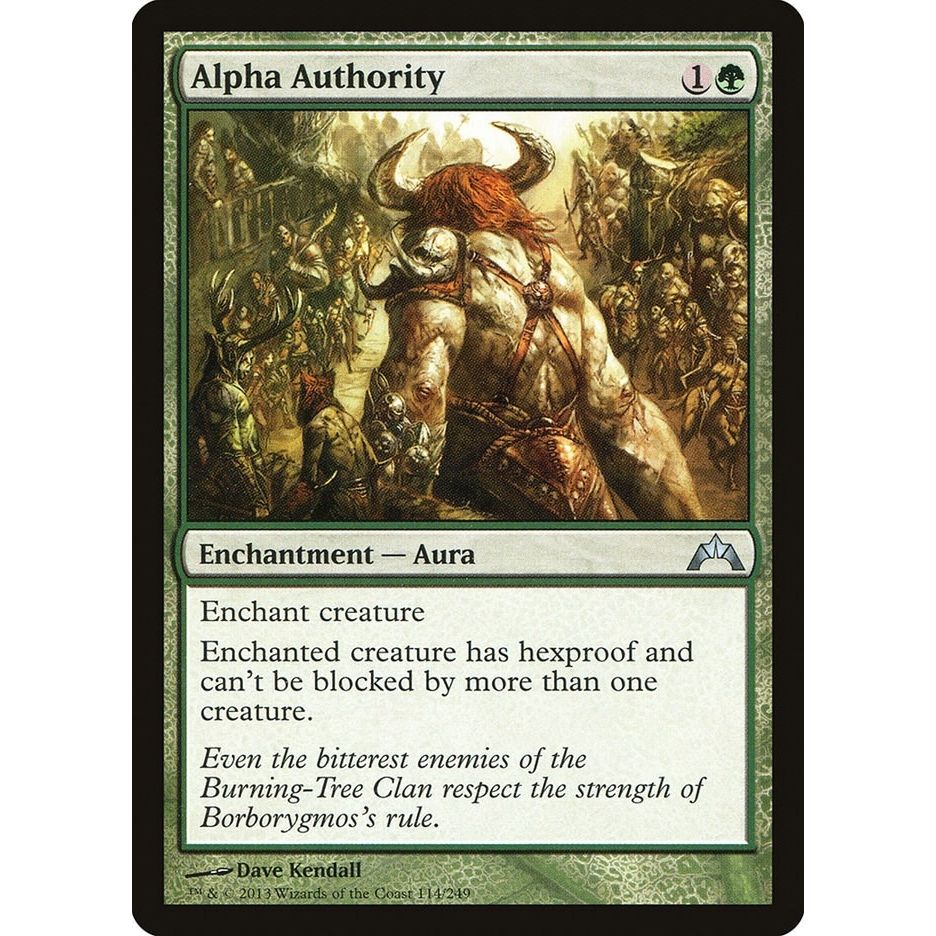 Alpha Authority (114) (Gatecrash) - PokeBox USA