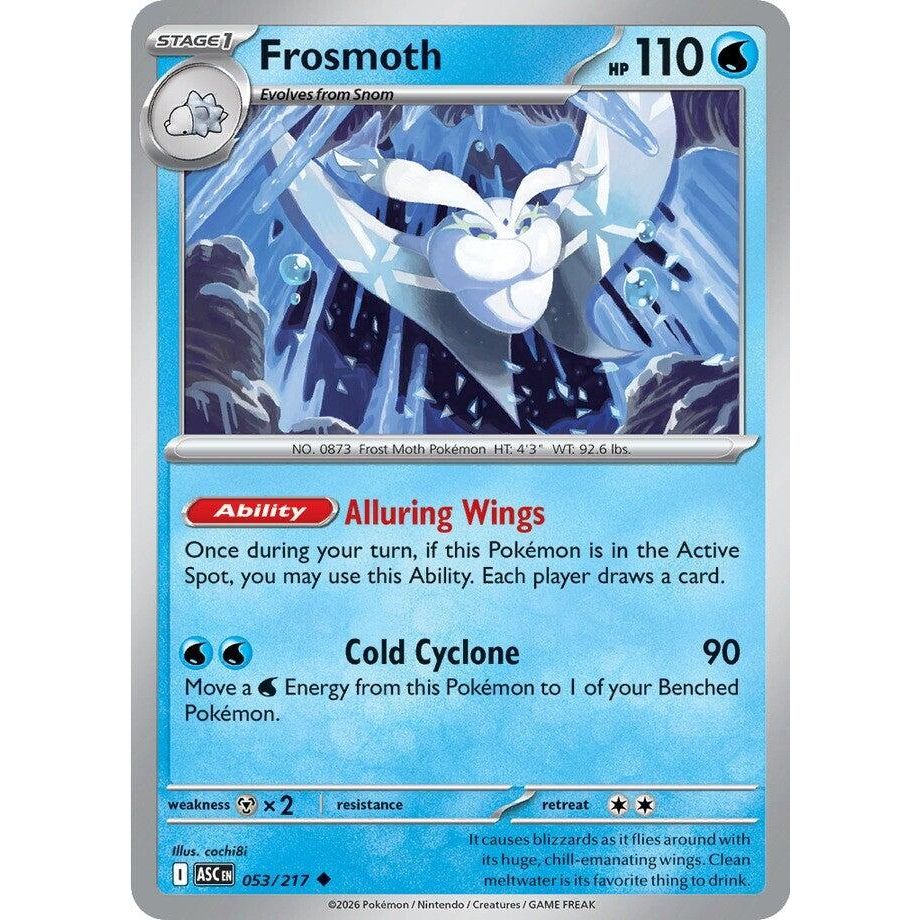 Image for Frosmoth (053/217) (ME: Ascended Heroes) - Pokemon