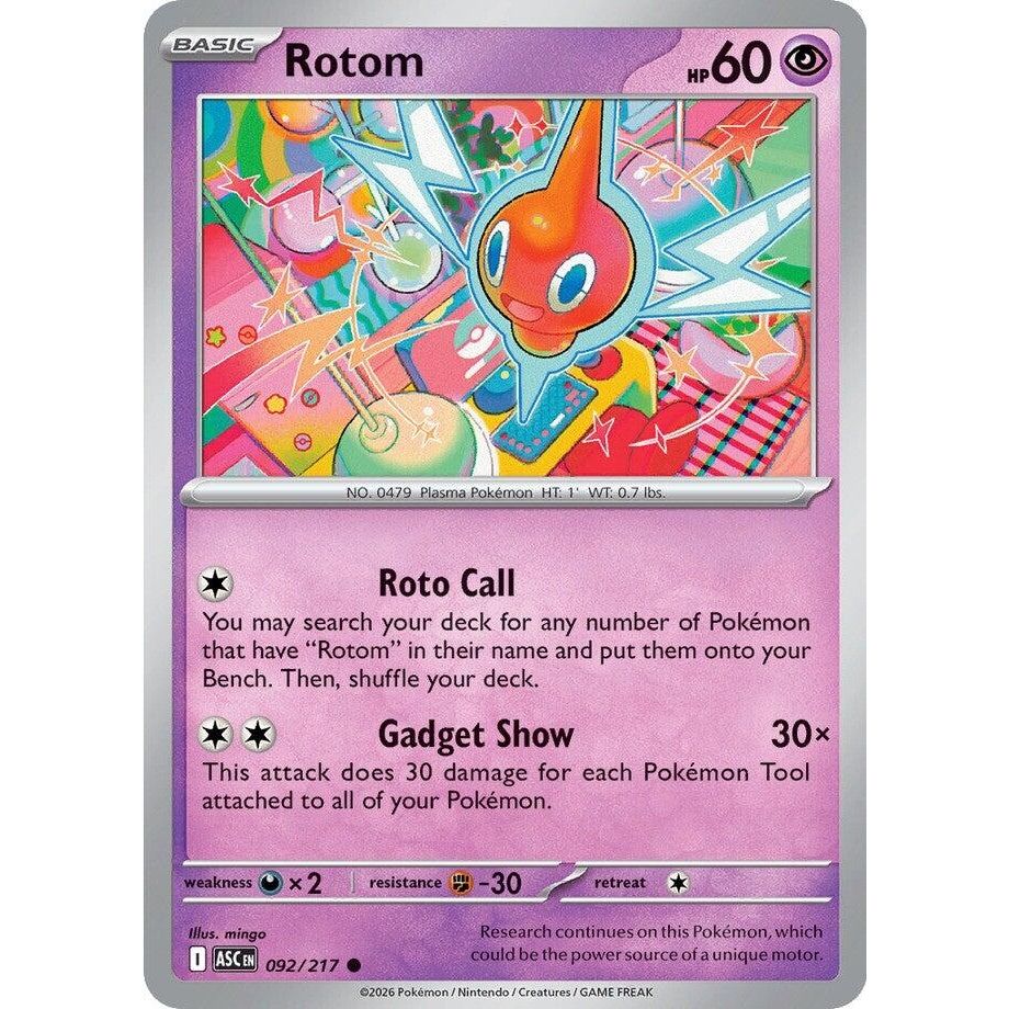 Image for Rotom (092/217) (ME: Ascended Heroes) - Pokemon