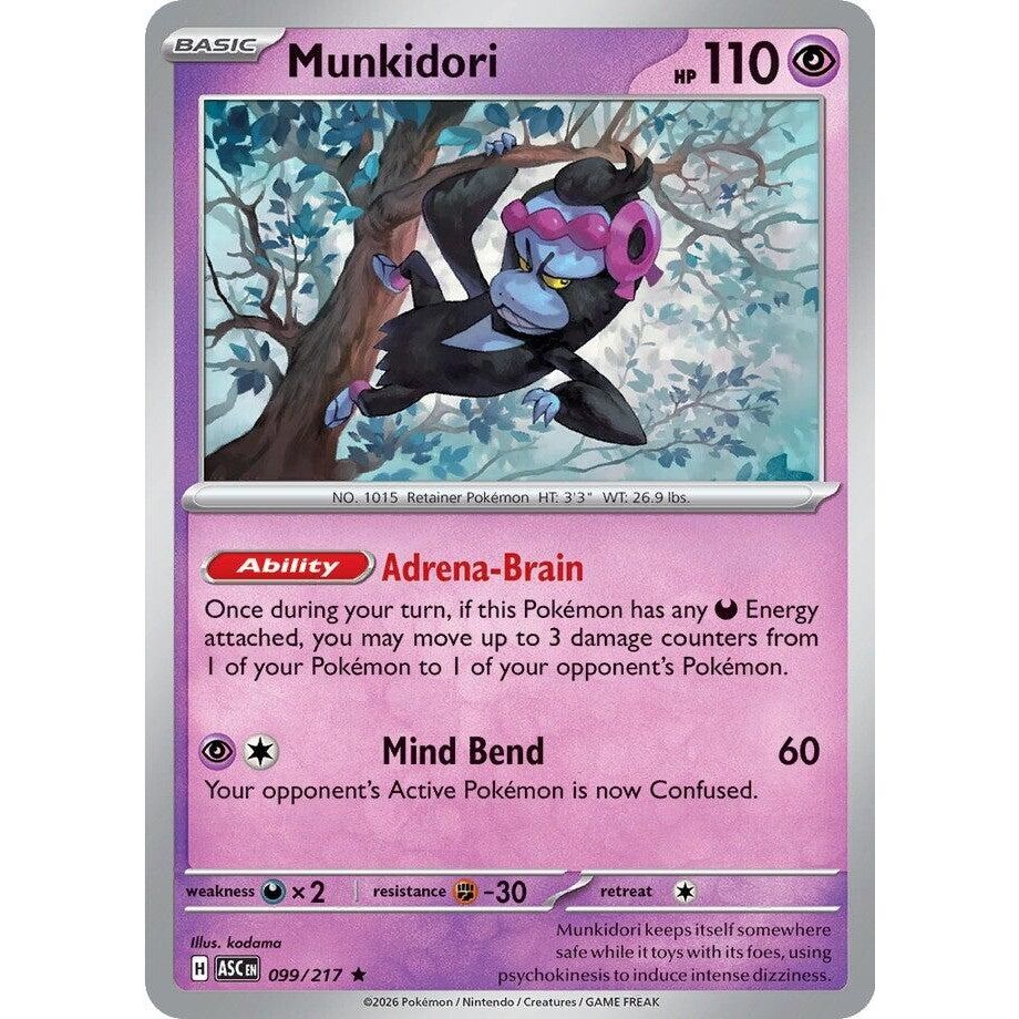 Image for Munkidori (099/217) (ME: Ascended Heroes) - Pokemon