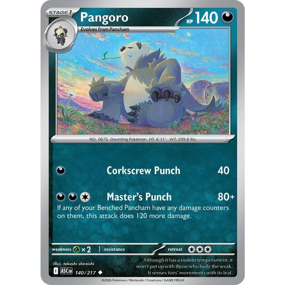 Image for Pangoro (140/217) (ME: Ascended Heroes) - Pokemon