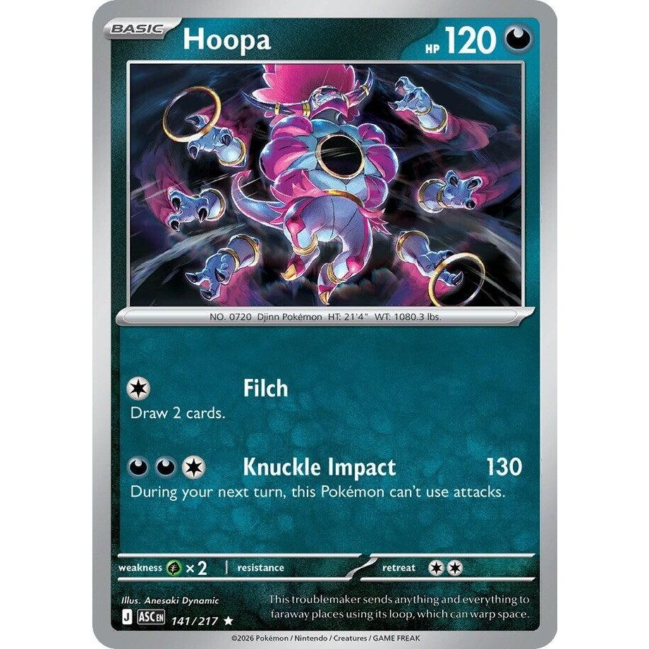 Image for Hoopa (141/217) (ME: Ascended Heroes) - Pokemon