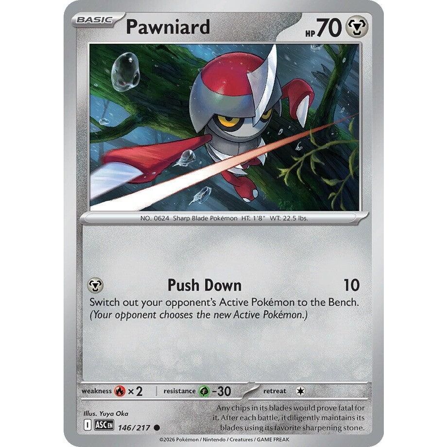 Image for Pawniard (146/217) (ME: Ascended Heroes) - Pokemon