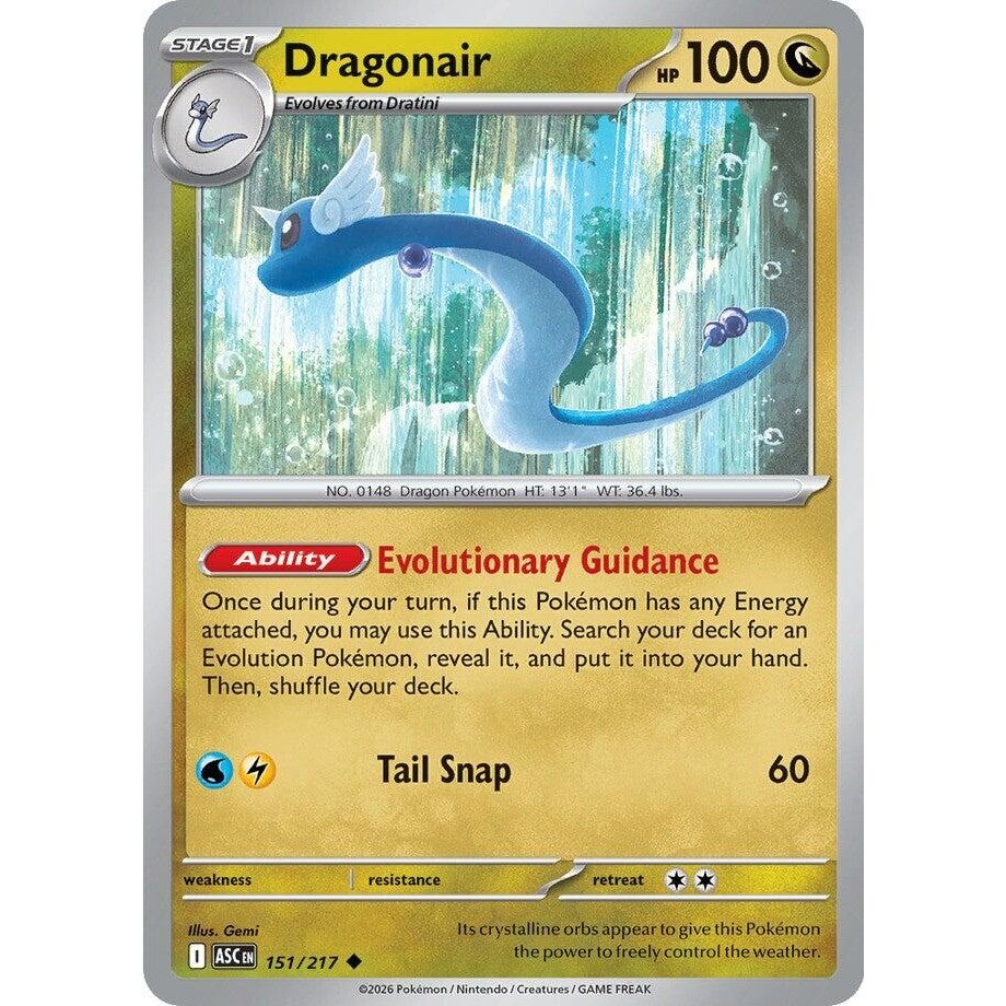 Image for Dragonair (151/217) (ME: Ascended Heroes) - Pokemon