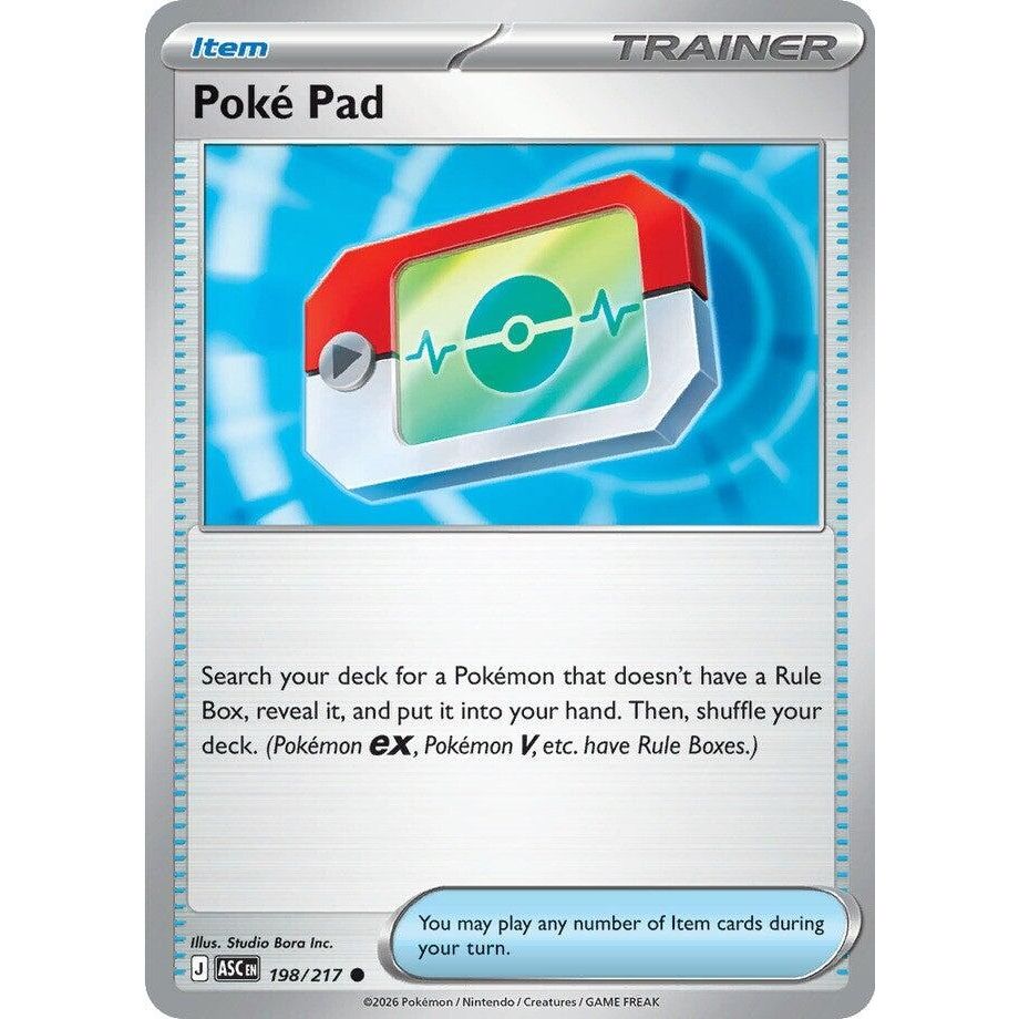 Image for Poke Pad (198/217) (ME: Ascended Heroes) - Pokemon