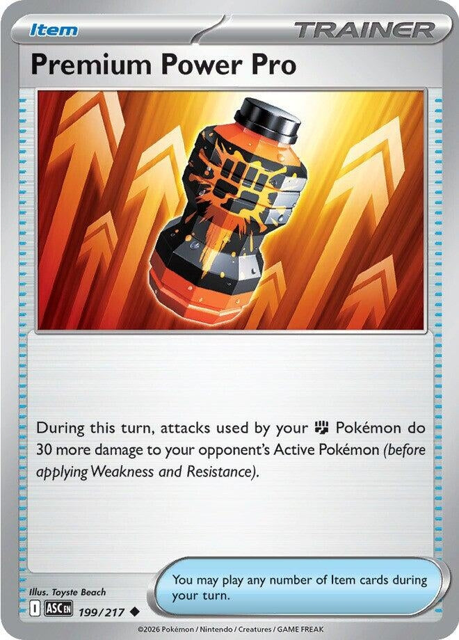 Image for Premium Power Pro (199/217) (ME: Ascended Heroes) - Pokemon