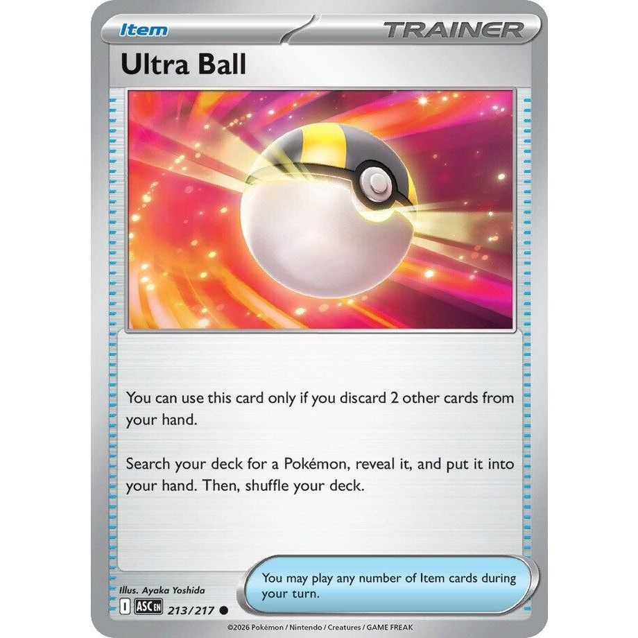 Image for Ultra Ball (213/217) (ME: Ascended Heroes) - Pokemon