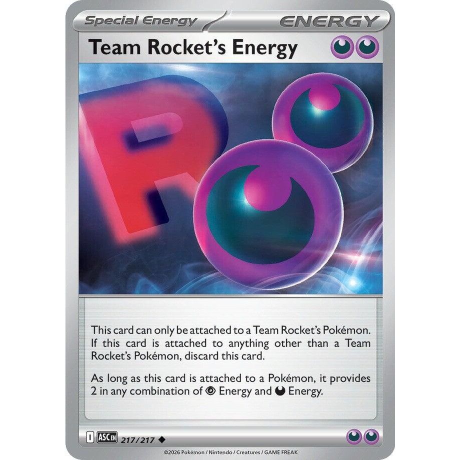 Image for Team Rocket's Energy (217/217) (ME: Ascended Heroes) - Pokemon