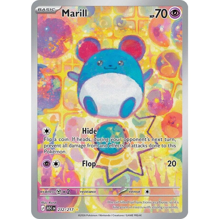Image for Marill (232/217) (ME: Ascended Heroes) - Pokemon
