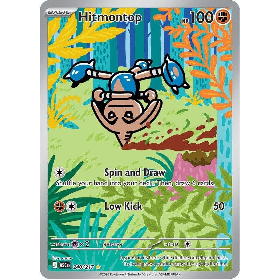 Image for Hitmontop (240/217) (ME: Ascended Heroes) - Pokemon