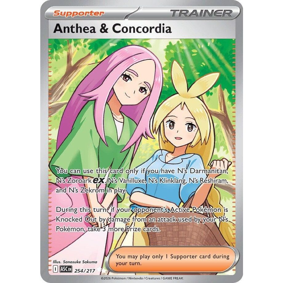Image for Anthea & Concordia (254/217) (ME: Ascended Heroes) - Pokemon