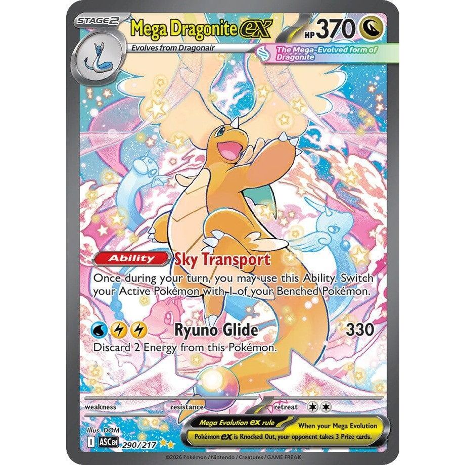 Image for Mega Dragonite ex (290/217) (ME: Ascended Heroes) - Pokemon
