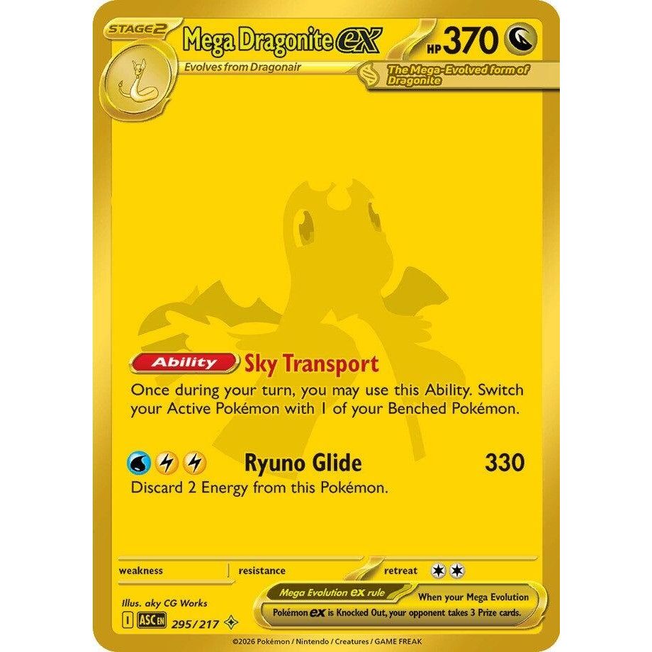 Image for Mega Dragonite ex (295/217) (ME: Ascended Heroes) - Pokemon