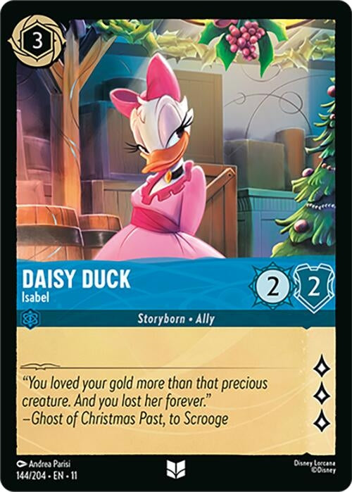 Image for Daisy Duck - Isabel (144/204) (Winterspell) (11) - Disney Lorcana