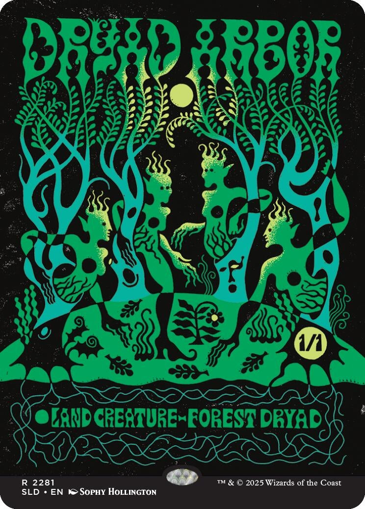 Dryad Arbor (2281) (Secret Lair Drop Series)