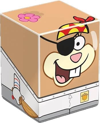 Image for Squaroes Spongebob Squarepants (Wave 3) - Pirate Sandy - Deck Boxes