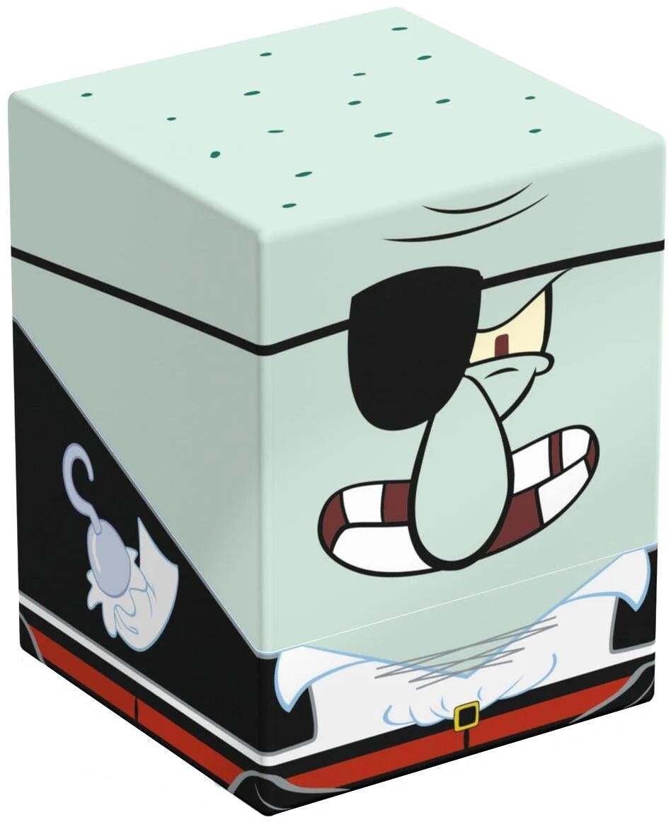 Image for Squaroes Spongebob Squarepants (Wave 3) - Pirate Squidward - Deck Boxes