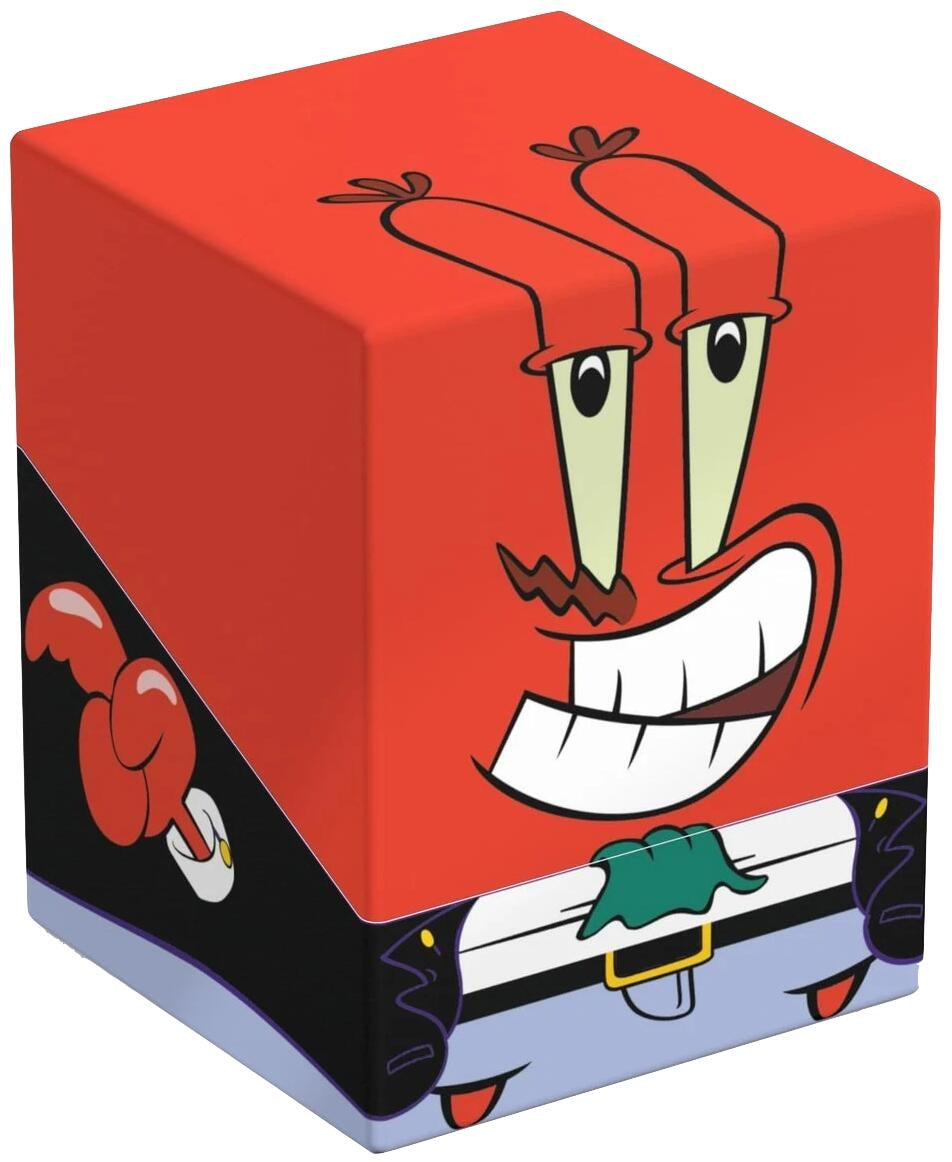 Image for Squaroes Spongebob Squarepants (Wave 3) - Pirate Mr. Krabs - Deck Boxes