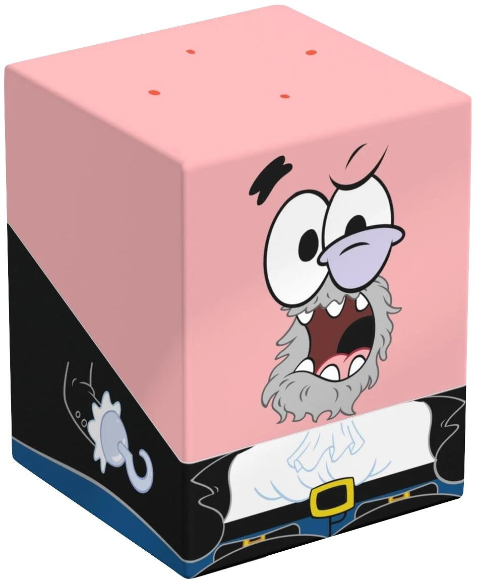 Image for Squaroes Spongebob Squarepants (Wave 3) - Pirate Patrick - Deck Boxes