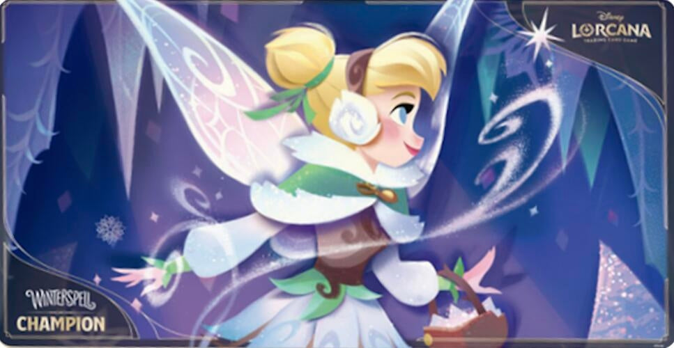 Image for Tinker Bell - Snowflake Collector Playmat (Champion) - Playmats