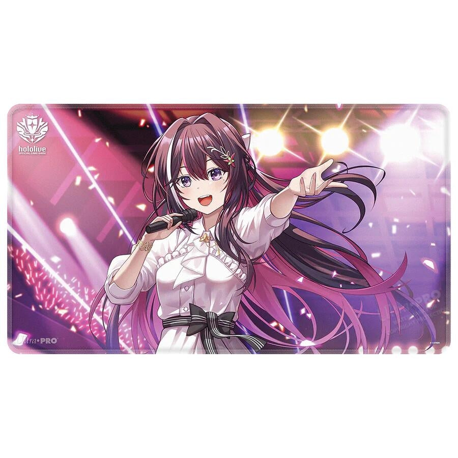 Image for hololive OFFICIAL CARD GAME AZKi Stitched Playmat - Playmats