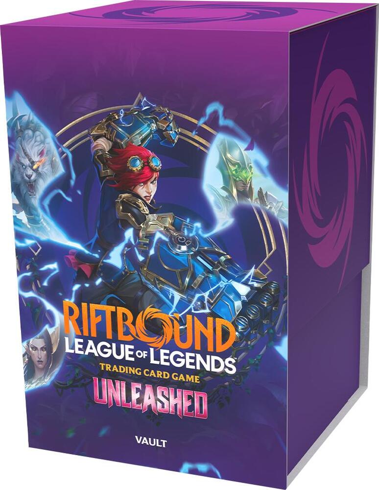 Riftbound: League of Legends TCG – Unleashed – Vault Bundle - PokeBox USA