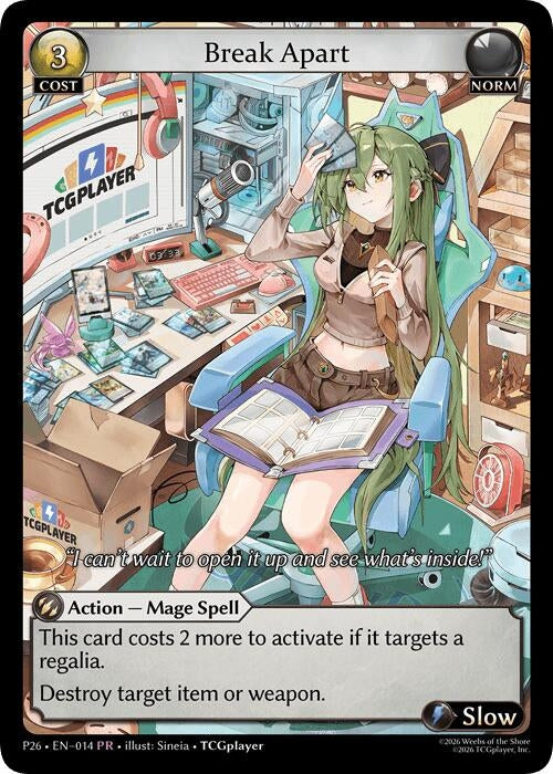 Image for Break Apart (014) (Promotional Cards) (P) - Grand Archive TCG