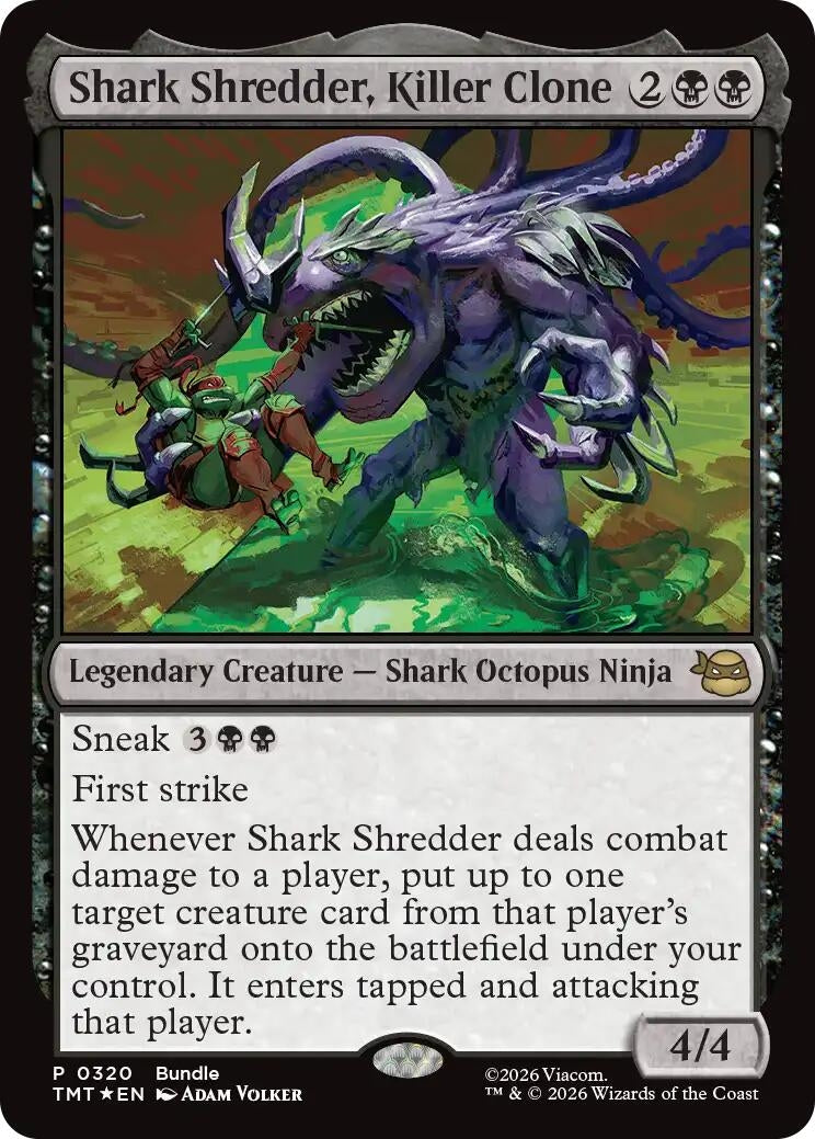 Shark Shredder, Killer Clone (320) (Unique and Miscellaneous Promos) - PokeBox USA