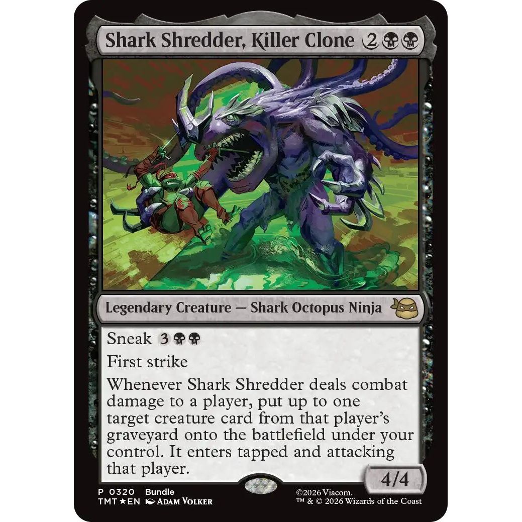 Shark Shredder, Killer Clone (320) (Unique and Miscellaneous Promos) - PokeBox USA