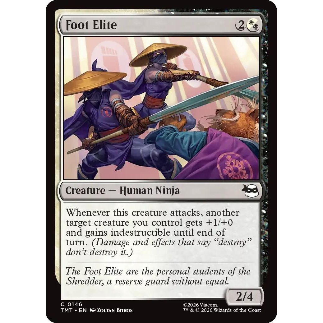 Image for Foot Elite (146) (Teenage Mutant Ninja Turtles) - Magic: The Gathering