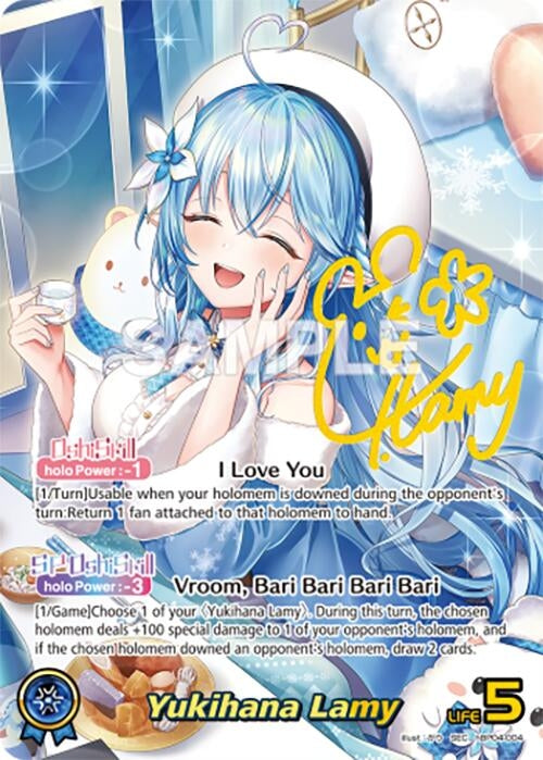 Image for Yukihana Lamy (SEC) (hBP04-004) (Curious Universe) (HBP04E) - Hololive