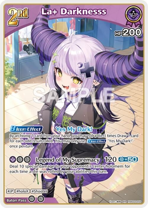 Image for La+ Darknesss (RR) (hBP04-059) (Curious Universe) (HBP04E) - Hololive