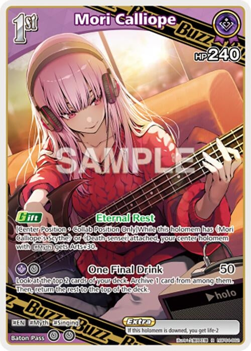Image for Mori Calliope (R) (hBP04-062) (Curious Universe) (HBP04E) - Hololive