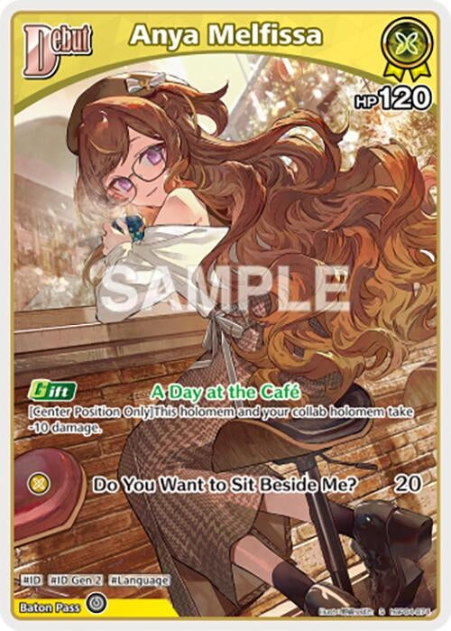 Image for Anya Melfissa (S) (hBP04-074) (hBP04-074) (Curious Universe) (HBP04E) - Hololive