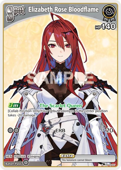 Image for Elizabeth Rose Bloodflame (C) (hBP04-087) (Curious Universe) (HBP04E) - Hololive