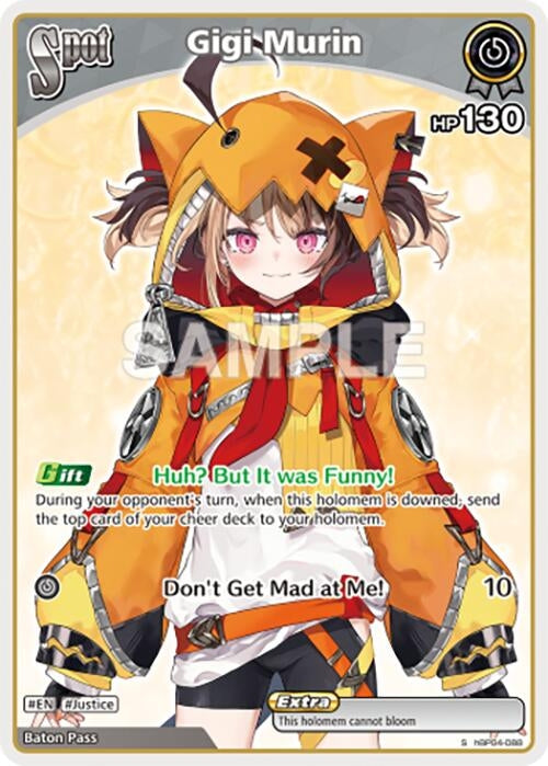 Image for Gigi Murin (S) (hBP04-088) (Curious Universe) (HBP04E) - Hololive