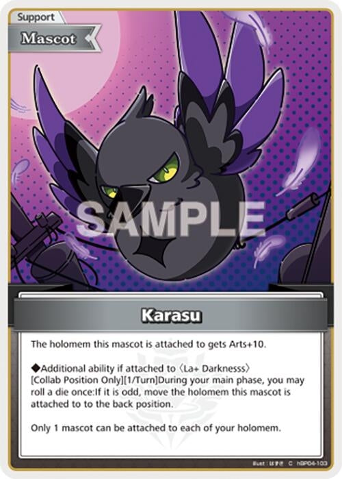 Image for Karasu (C) (hBP04-103) (Curious Universe) (HBP04E) - Hololive