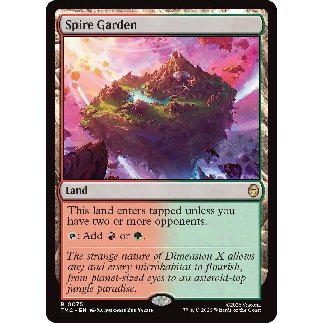 Image for Spire Garden (75) (Teenage Mutant Ninja Turtles) - Magic: The Gathering