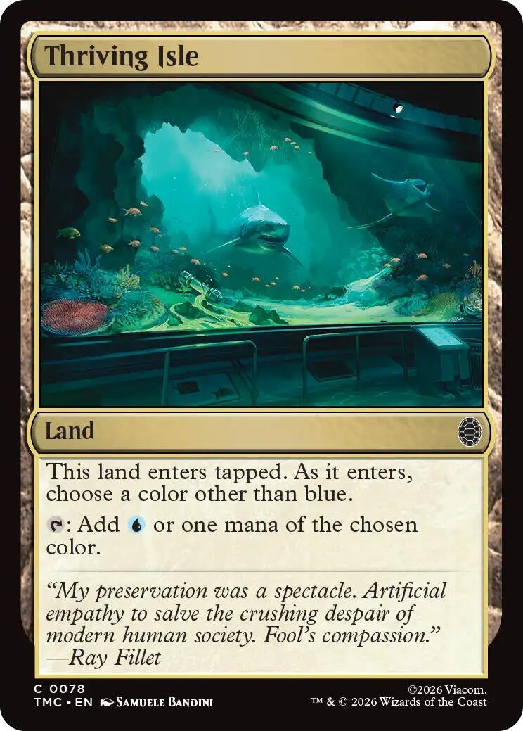 Image for Thriving Isle (78) (Teenage Mutant Ninja Turtles) - Magic: The Gathering