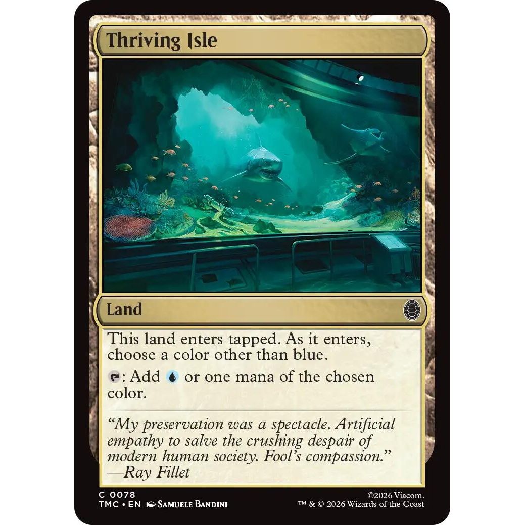 Image for Thriving Isle (78) (Teenage Mutant Ninja Turtles) - Magic: The Gathering