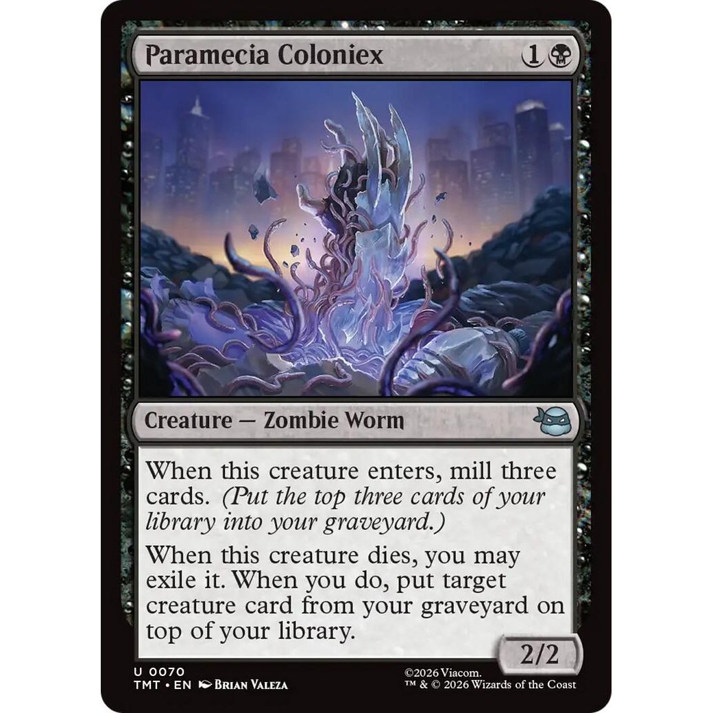 Image for Paramecia Coloniex (70) (Teenage Mutant Ninja Turtles) - Magic: The Gathering