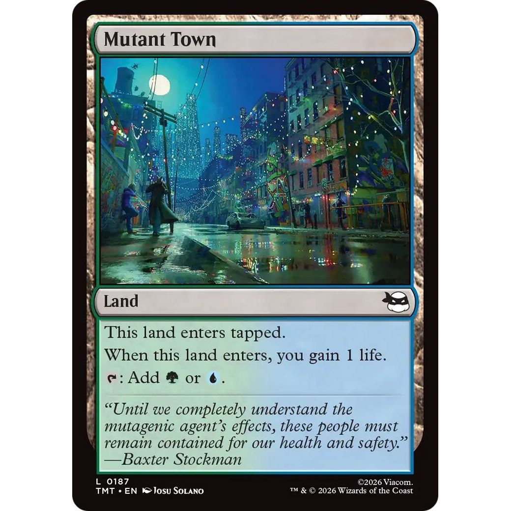 Image for Mutant Town (187) (Teenage Mutant Ninja Turtles) - Magic: The Gathering