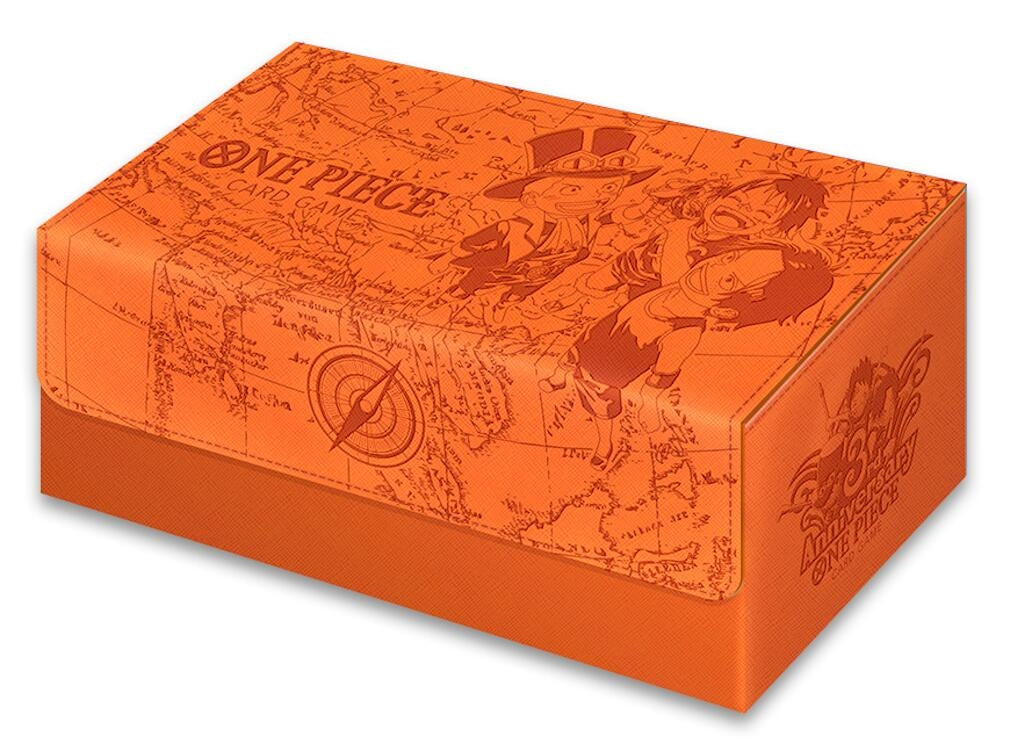 Image for One Piece Card Game: Japanese Version 3rd Anniversary Set Storage Box - Deck Boxes