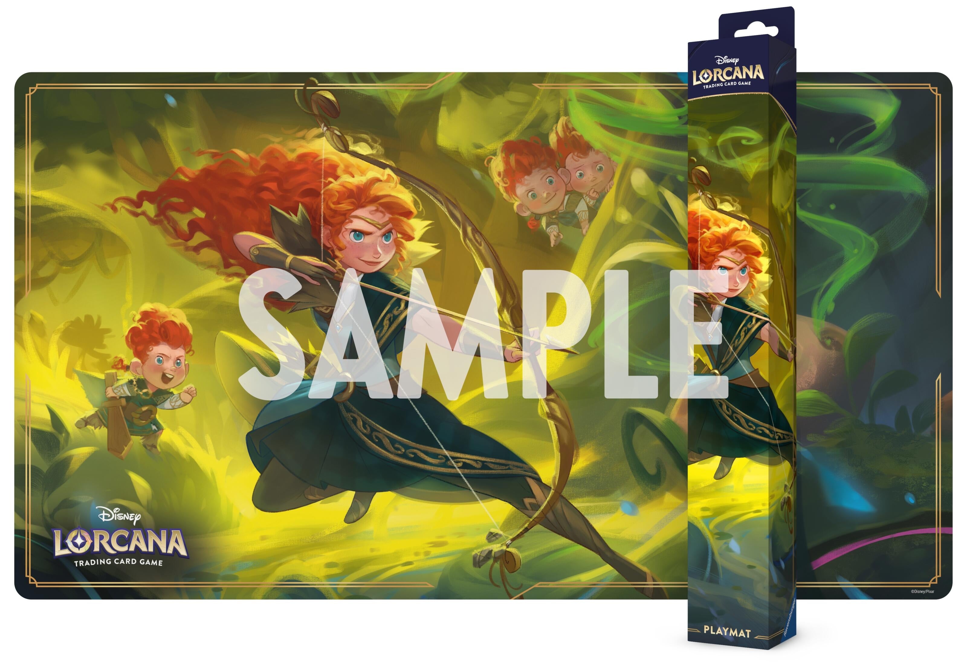 Image for Disney Lorcana: Merida - Gifted Archer Playmat - Playmats