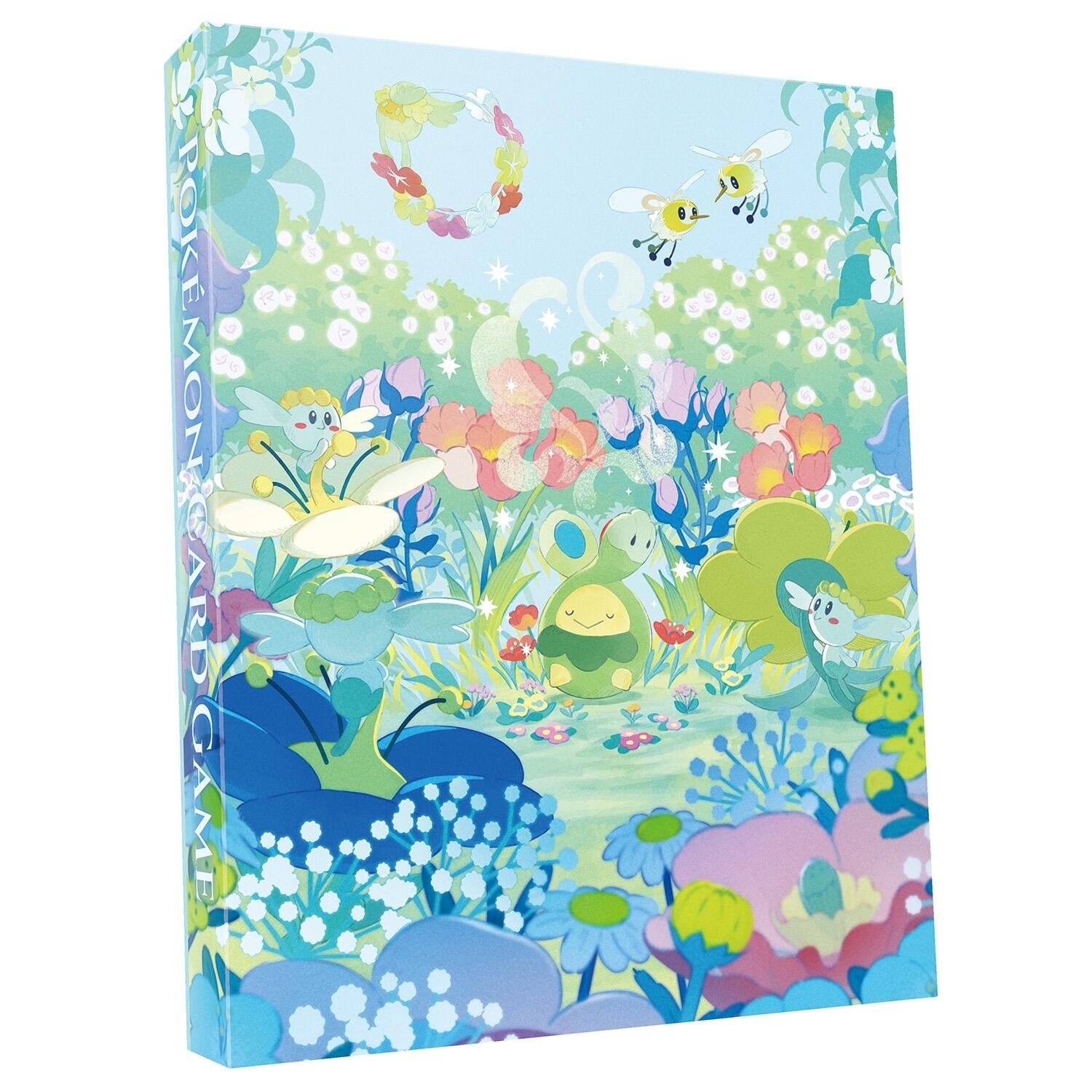 Image for Pokemon: Japanese Pokemon Center Exclusive: 4-Pocket Collection File Budew - Storage Albums