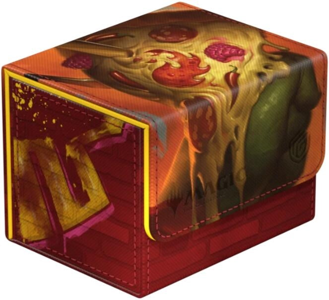 Image for Magic: The Gathering Teenage Mutant Ninja Turtles - Sidewinder 100+ Xenoskin Deck Box - Mountain - Deck Boxes